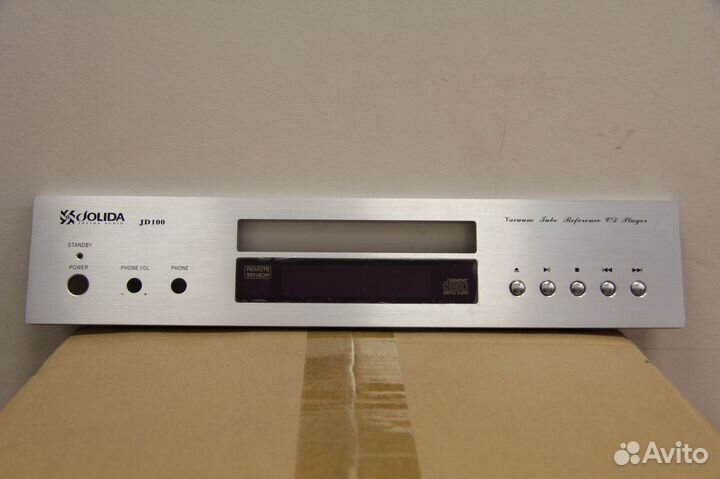 CD-проигрыватель Jolida JD100 (фронт)