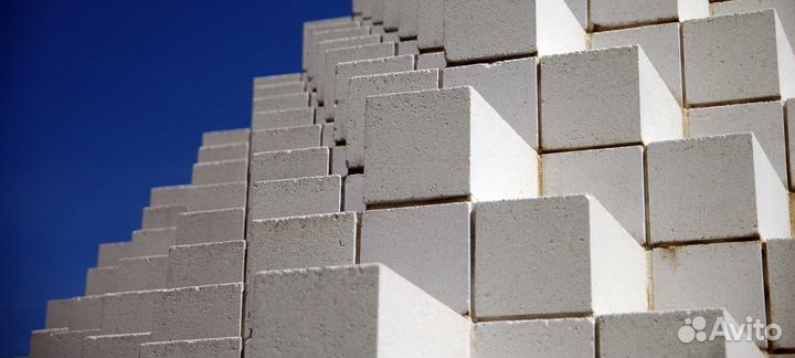Газобетон с доставкой и выгрузкой