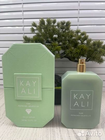 Kayali YUM pistachio gelato 33