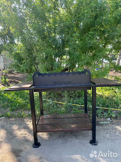 Гриль мангал барбекю