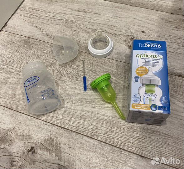 Бутылочка dr browns