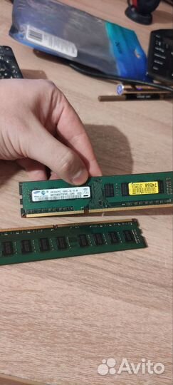 Видеокарта asus eah5770 / озу Samsung 2gb ddr3