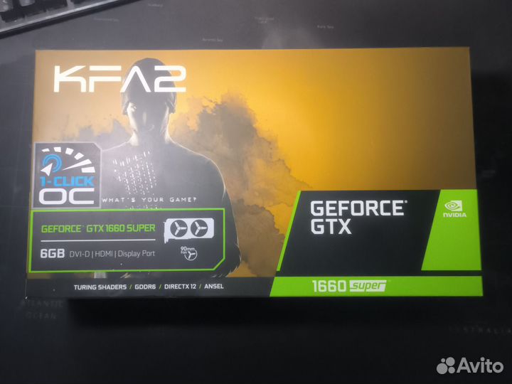 Nvidia geforce gtx 1660 super 6G