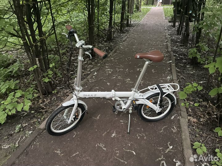 Складной велосипед shulz Hopper XL