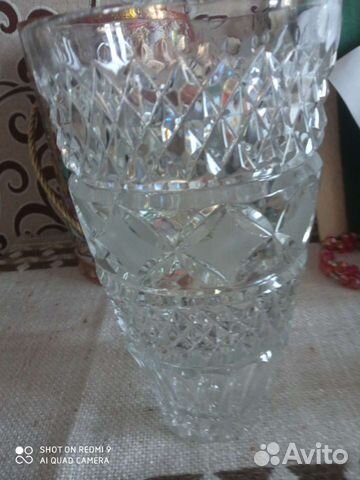 Ваза хрустальная СССР