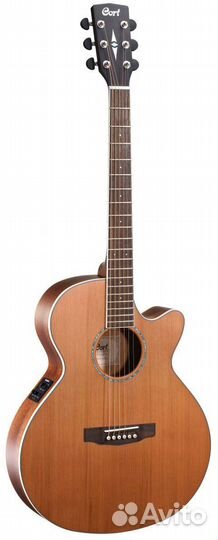 Электроакустическая гитара Cort + аксессуары