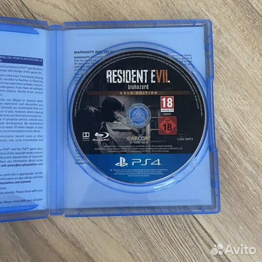 Resident evil 7 gold edition ps4