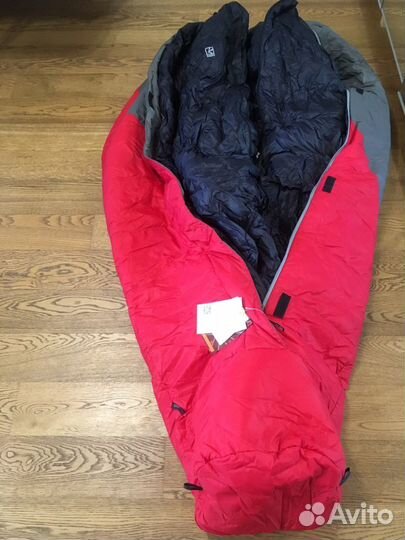 Спальный мешок пух + синтетика баск sayan