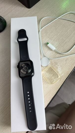 Часы apple watch 7 45 mm