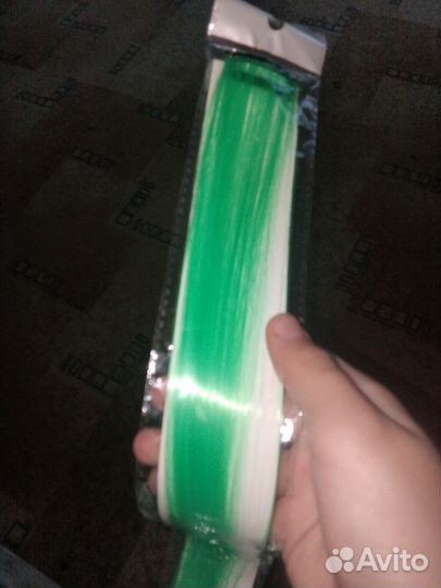 Цветные пряди для волос