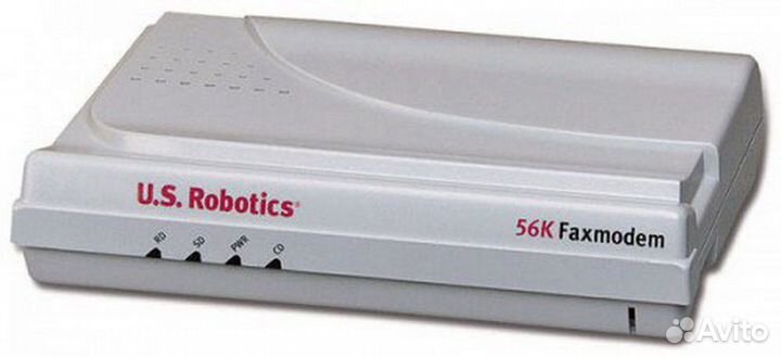 Модем 3Com US Robotix 56K