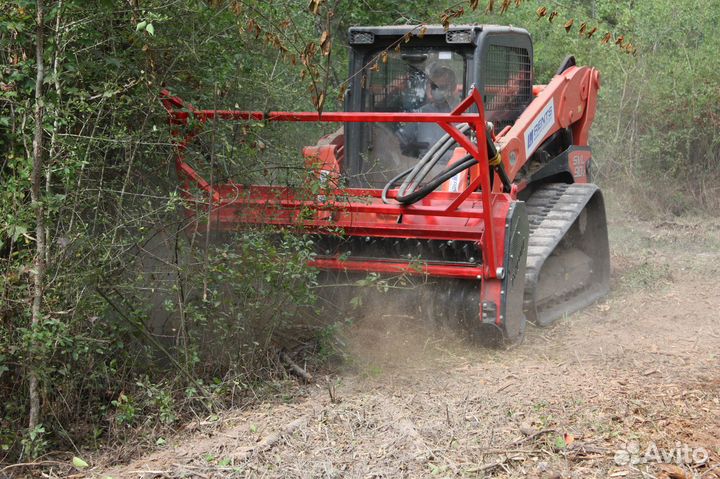 Услуги мульчера