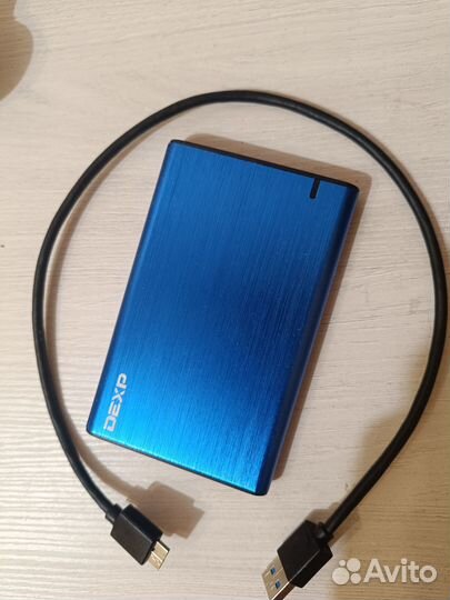 Внешний жесткий диск 500 гб