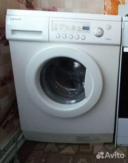 Стиральная машина samsung бу