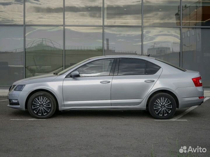 Skoda Octavia 1.6 AT, 2017, 158 000 км