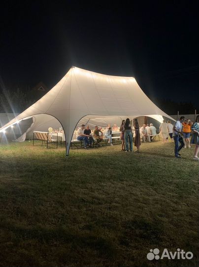Шатры для глэмпинга