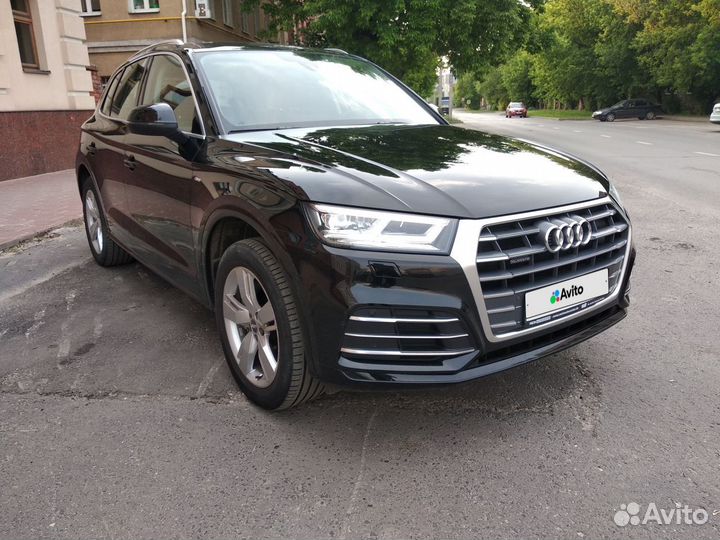 Audi Q5 2.0 AMT, 2019, 39 870 км