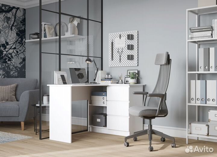 Стол письменный компьютерный Мори мс-16