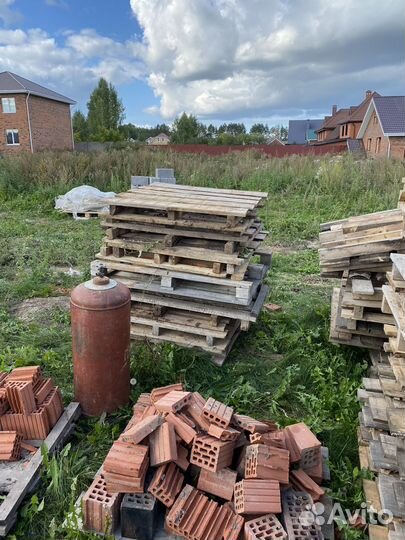 Поддоны деревянные б/у