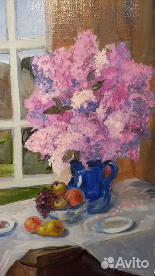 Картина маслом на холсте 