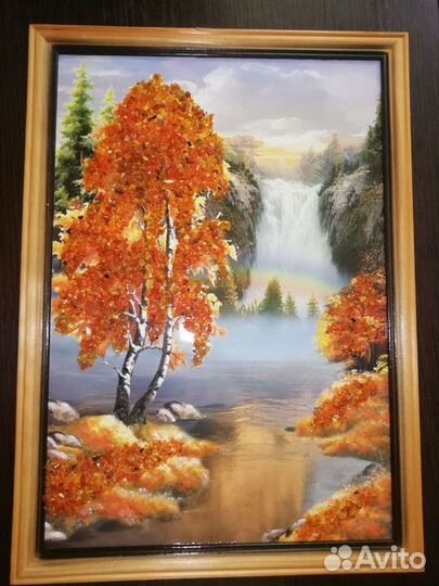 Картина с янтарем 24/33