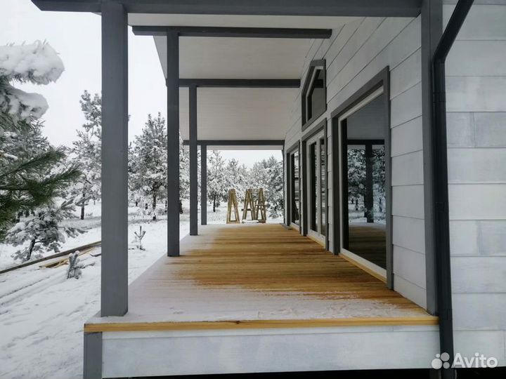 Строительство домов под ключ