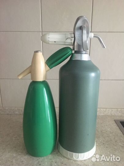 Сифон для газирования воды СССР