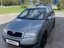 Skoda Fabia 1.4 MT, 2002, 180 000 км, с пробегом, цена 290 000 руб.