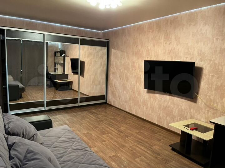 1-к. квартира, 50 м², 1/5 эт.