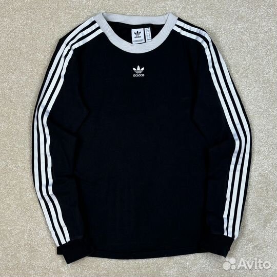 Лонгслив adidas originals оригинал