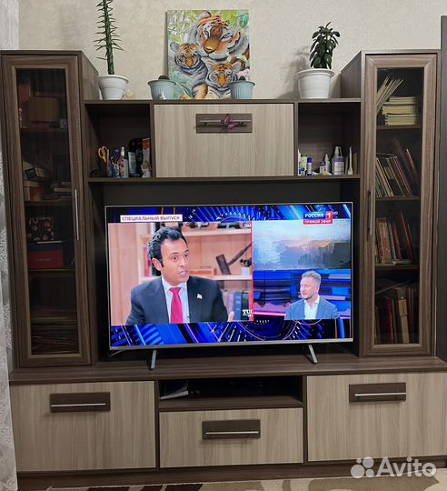 Стенка под телевизор бу