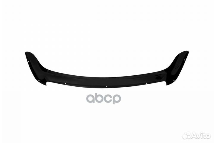 Дефлектор капота (евро крепеж) nissan almera II