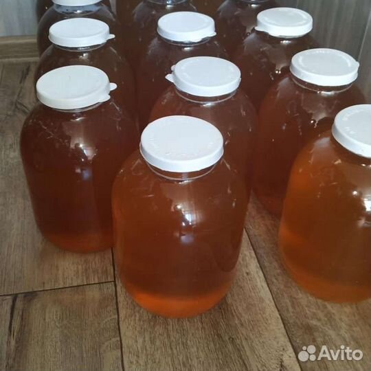 Мед Натуральный разнотравие