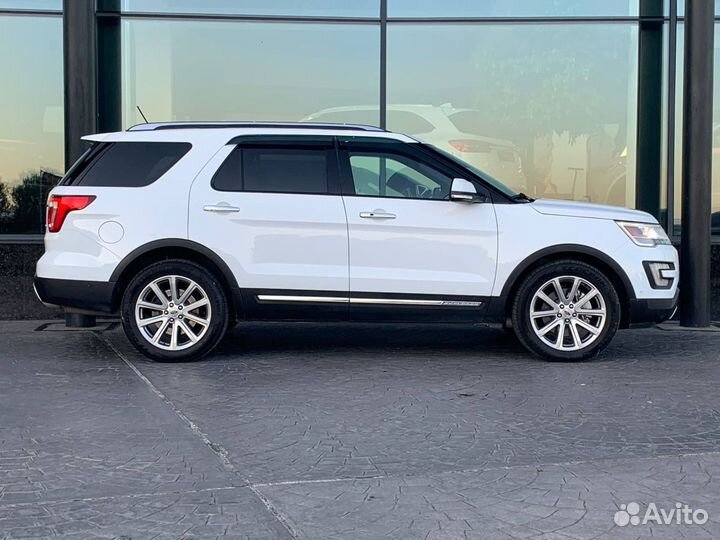 Ford Explorer 3.5 AT, 2017, 118 383 км
