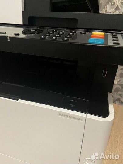 Мфу kyocera ecosys m2040dn. принтерсканеркопир