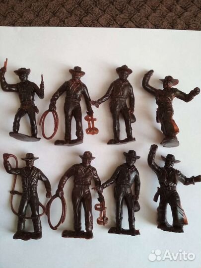 Солдатики СССР металл афми лкз тачанка лыжник зми