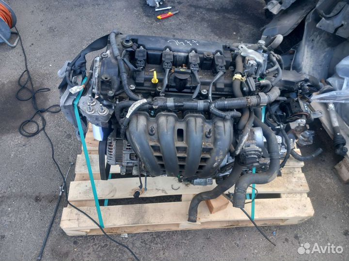 Двигатель mazda 6 gj 2.0