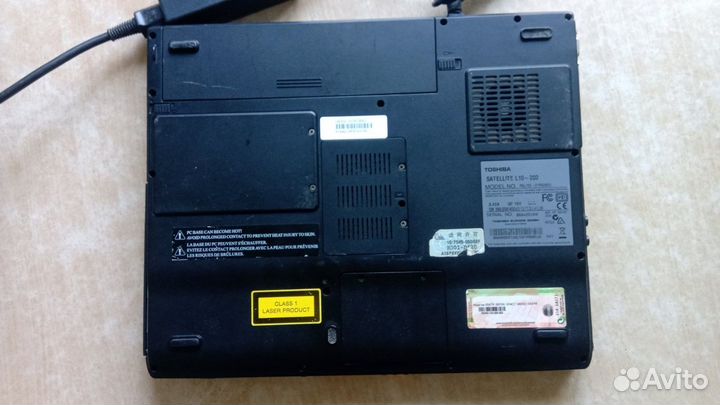 Toshiba satellite L10-202