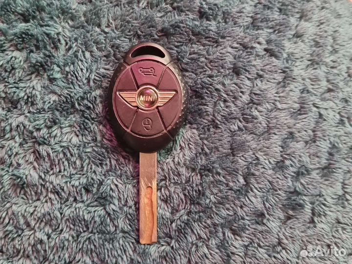 Ключ зажигания mini cooper R50/R53