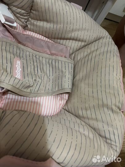 Детские качели шезлонг babyton