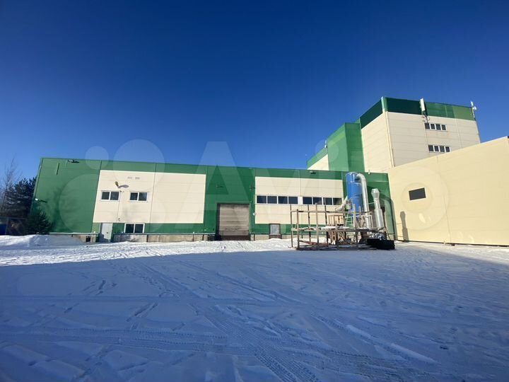 2310м² производственно-складское