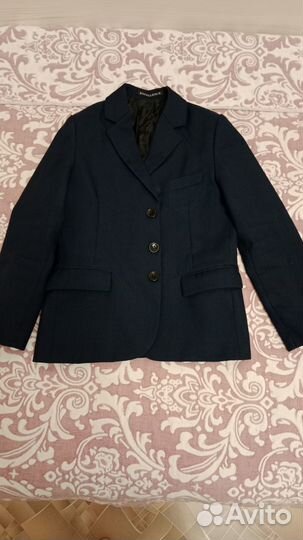 Школьный пиджак для мальчика 116-122