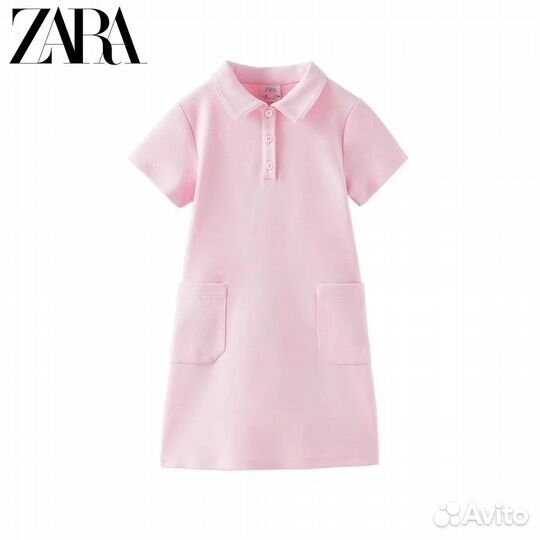 Платье для девочки Zara 120,130,140,150,160
