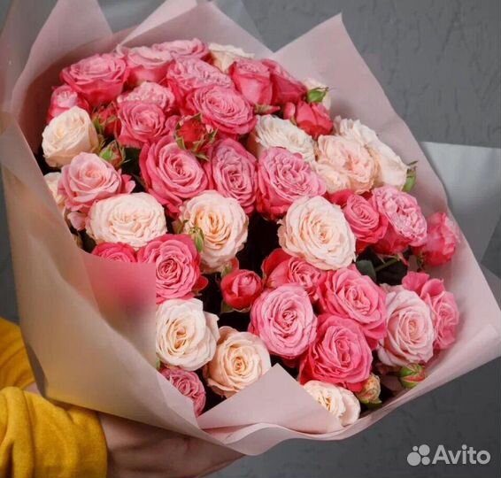 Розы Доставка цветов 35 51 101 роза Цветы