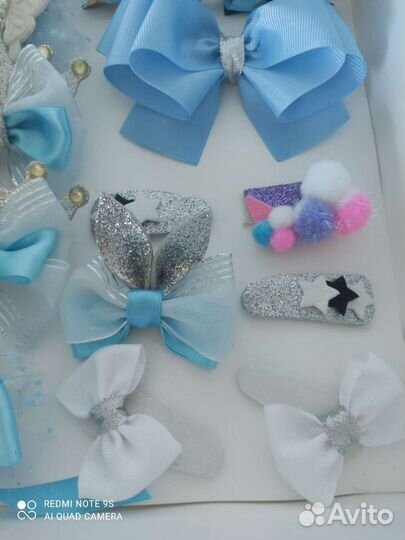 Подарочный набор заколок для девочки