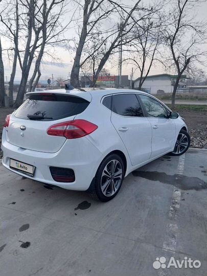 Kia Ceed 1.6 AMT, 2017, 70 500 км