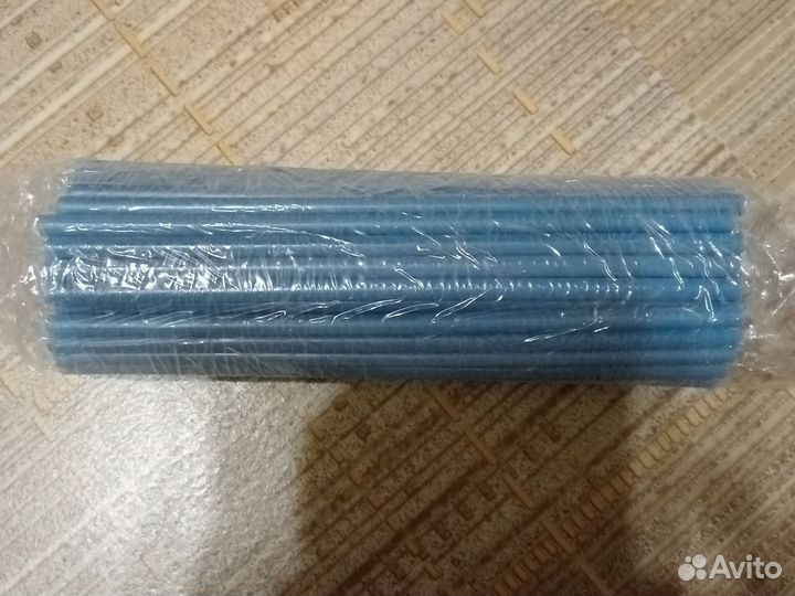 Свечи восковые цветные