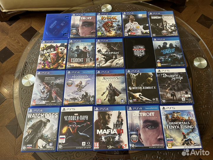 Игры Ps4/Ps5
