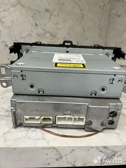 Магнитола штатная toyota Corolla 86120-12e50