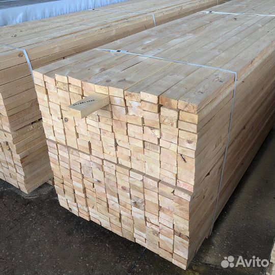 Доска обрезная, брус обрезной